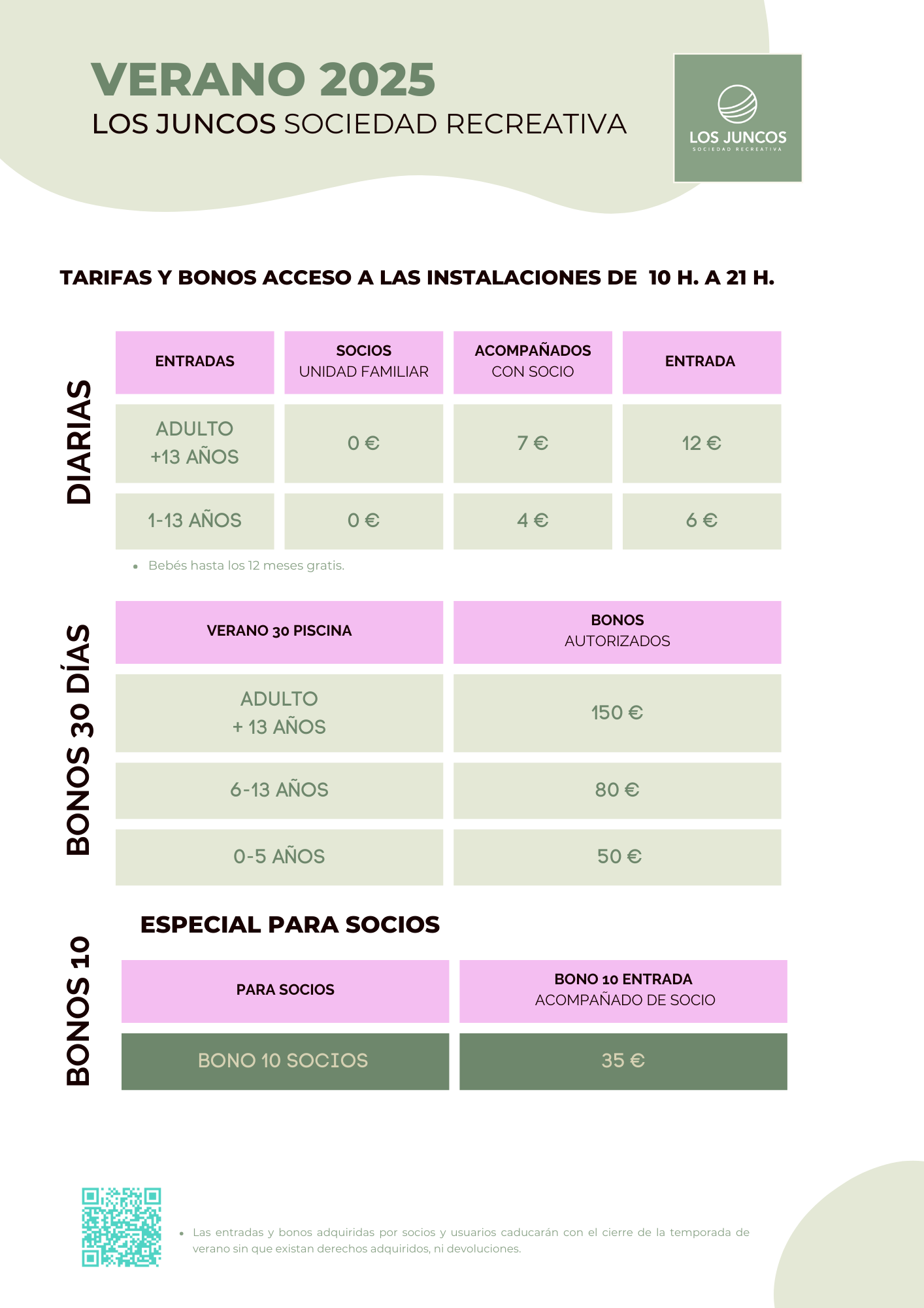Pincha en la imagen y accede a los precios
